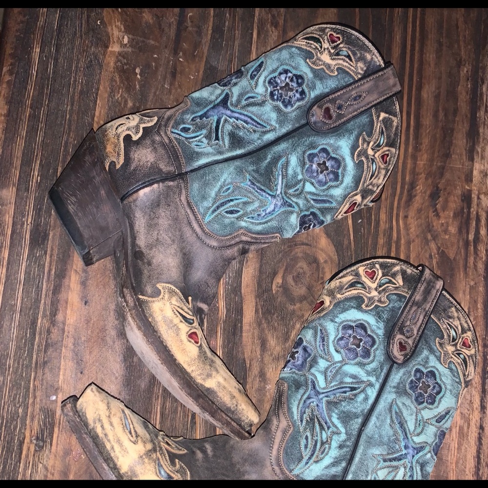 Dan Post boots!